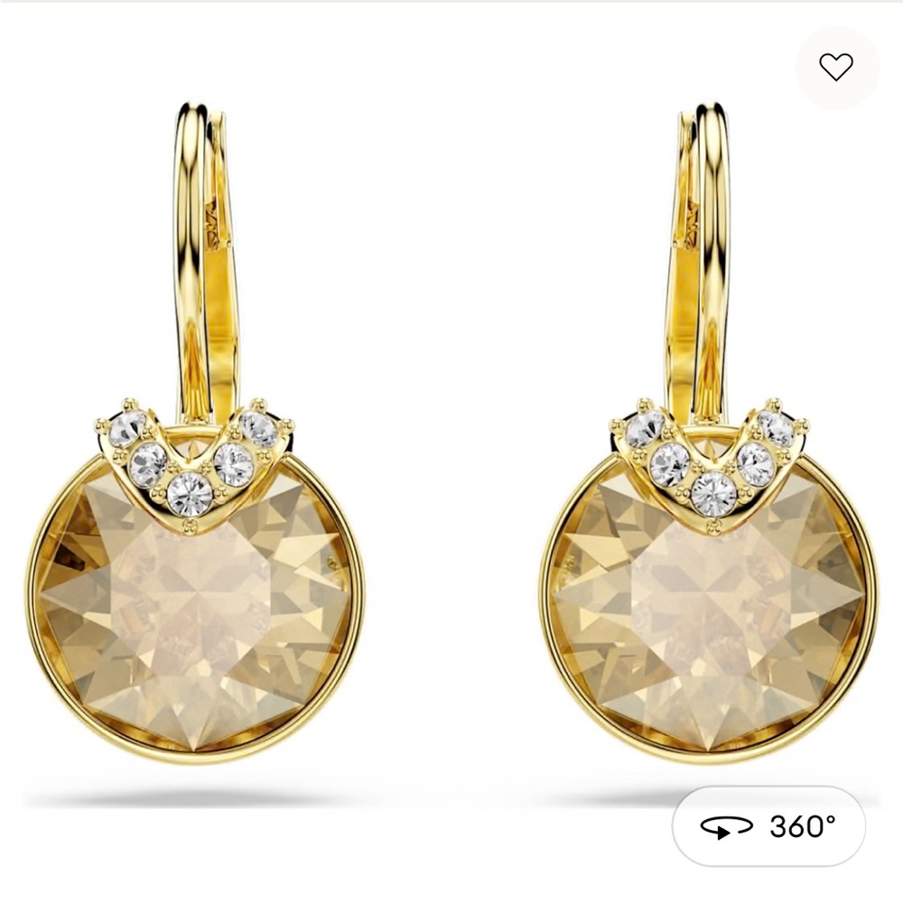 Swarovski Bella V Drop Earrings